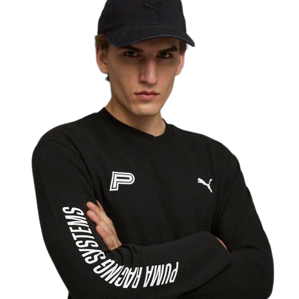 Future Archive Long Sleeve Tee 'Black'