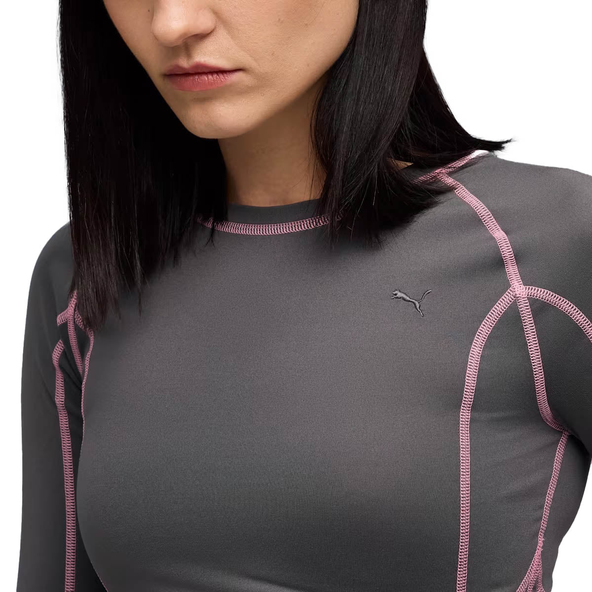 YONA Tight Longsleeve 'Dusky Gray'