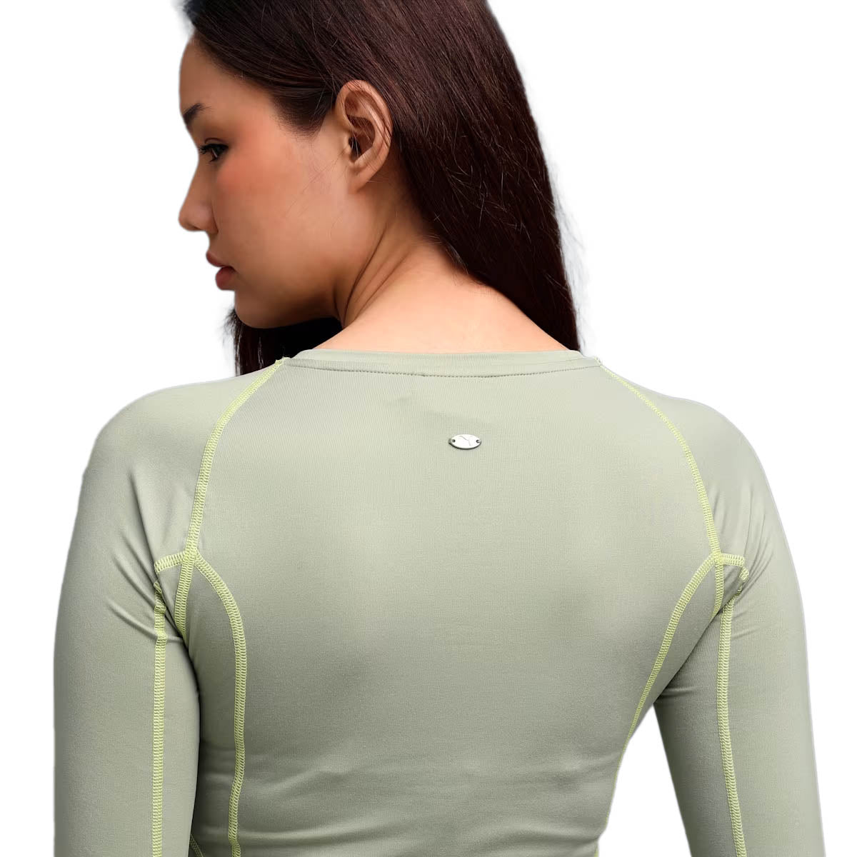 YONA Tight Longsleeve 'Lux Army'