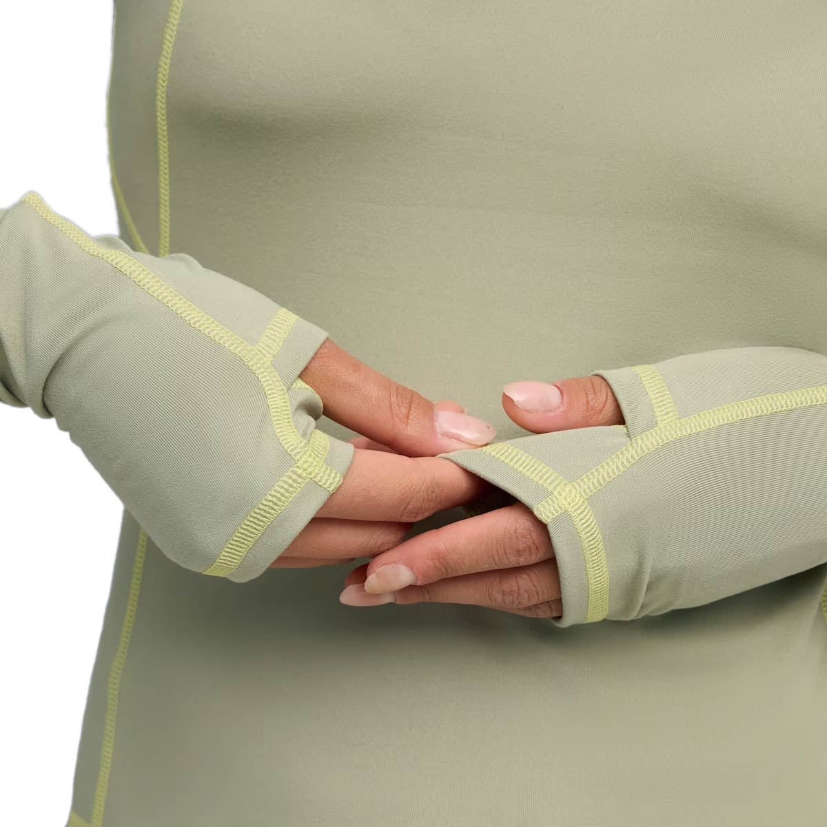 YONA Tight Longsleeve 'Lux Army'