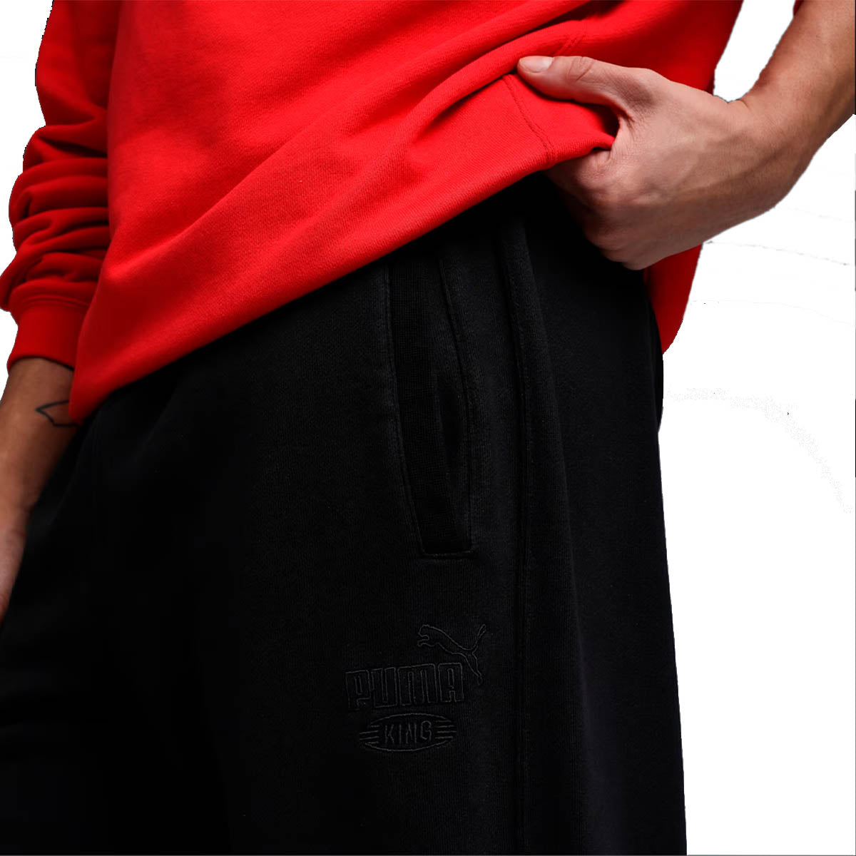 KING Sweatpants 'Black'
