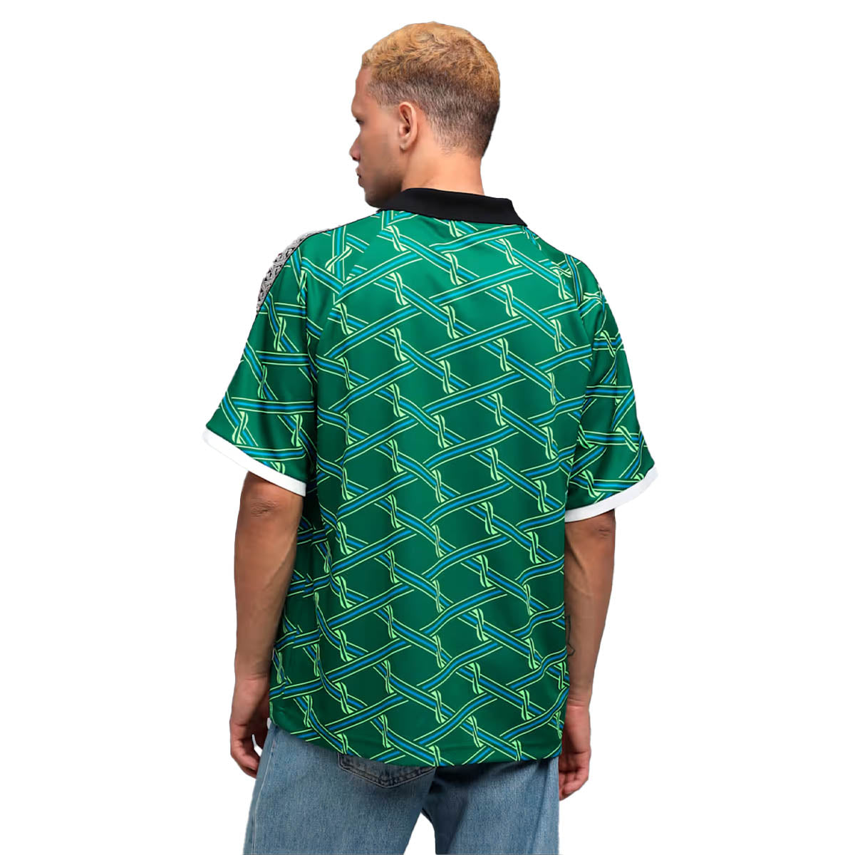KING AOP Jersey 'Wild Green'