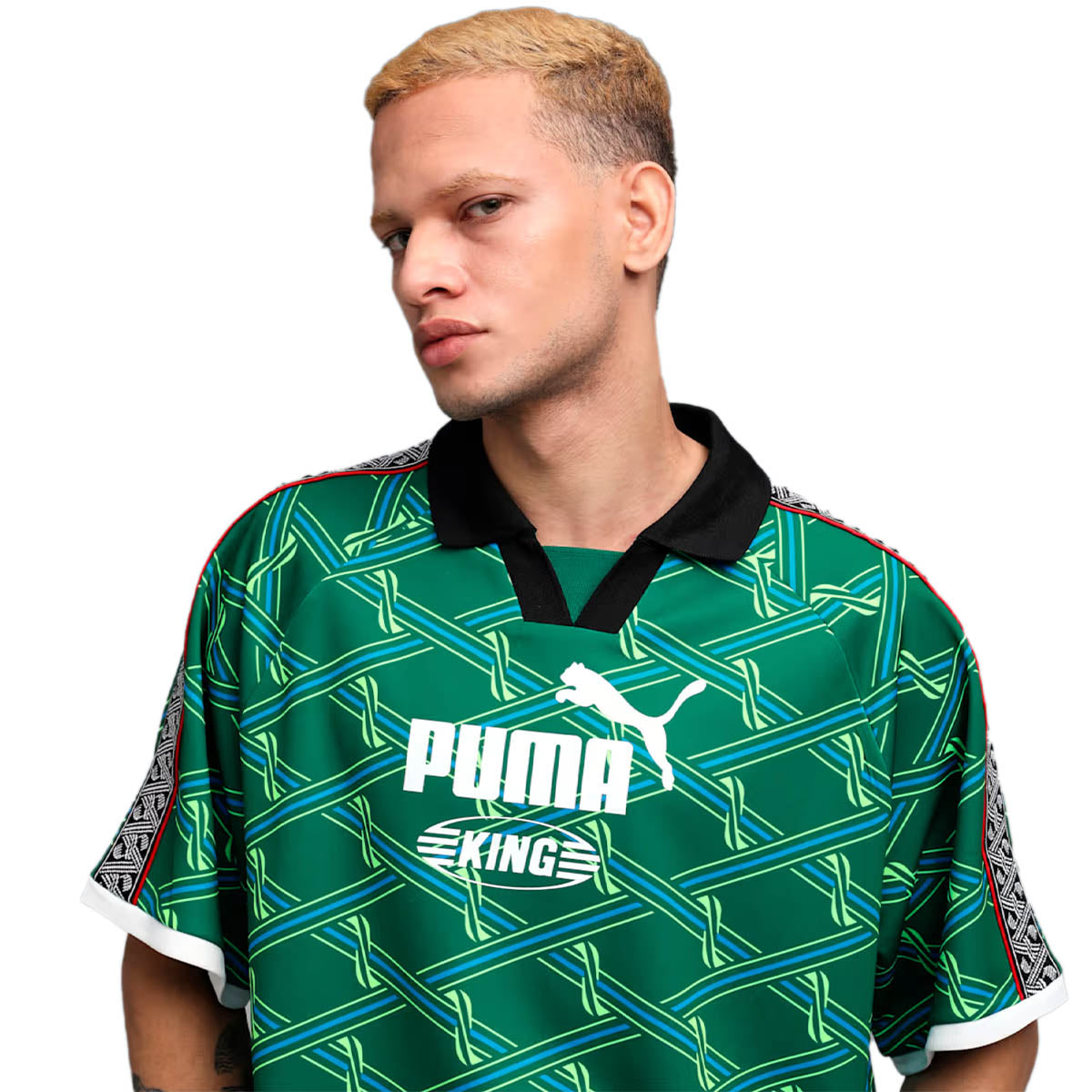 KING AOP Jersey 'Wild Green'