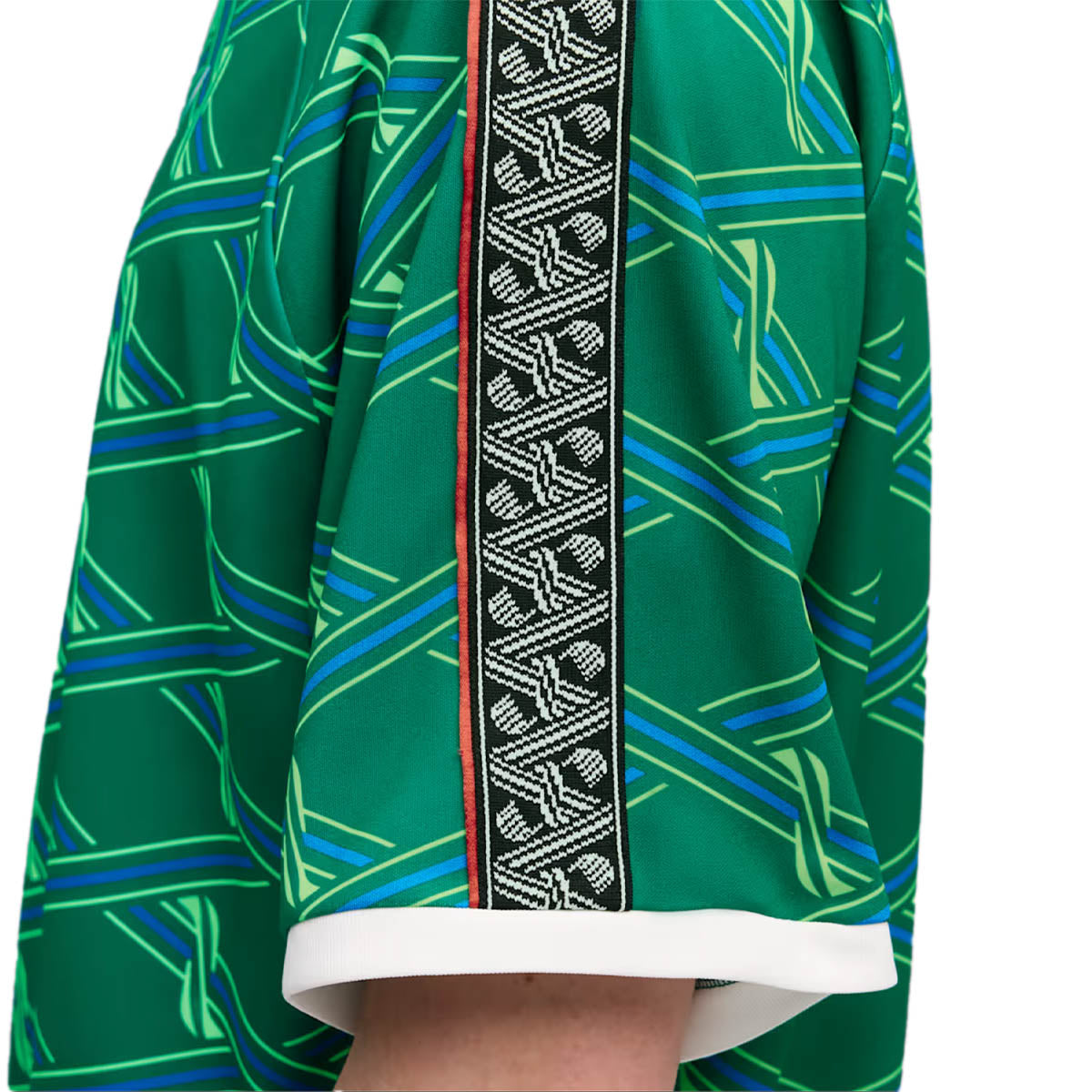 KING AOP Jersey 'Wild Green'