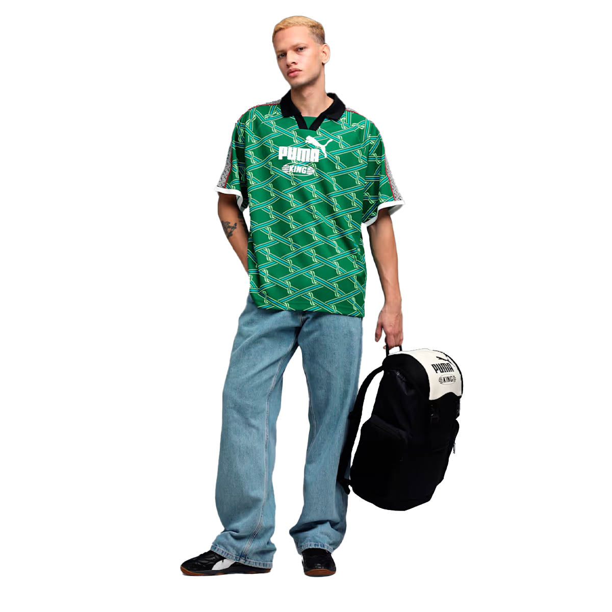 KING AOP Jersey 'Wild Green'