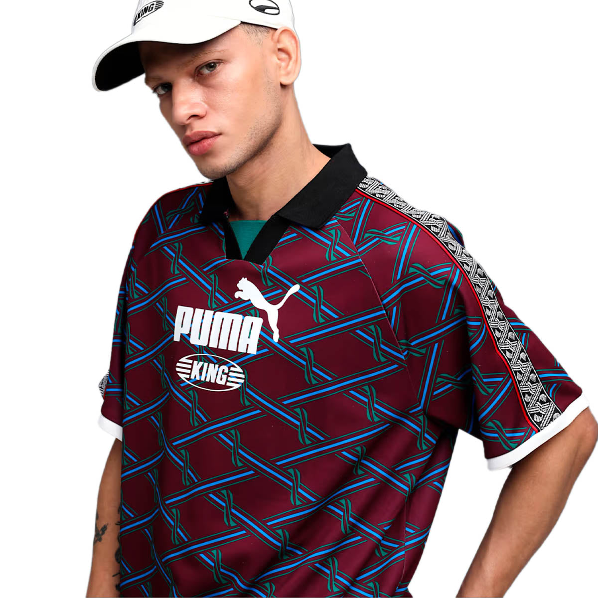 KING AOP Jersey 'Ruby Shimmer'