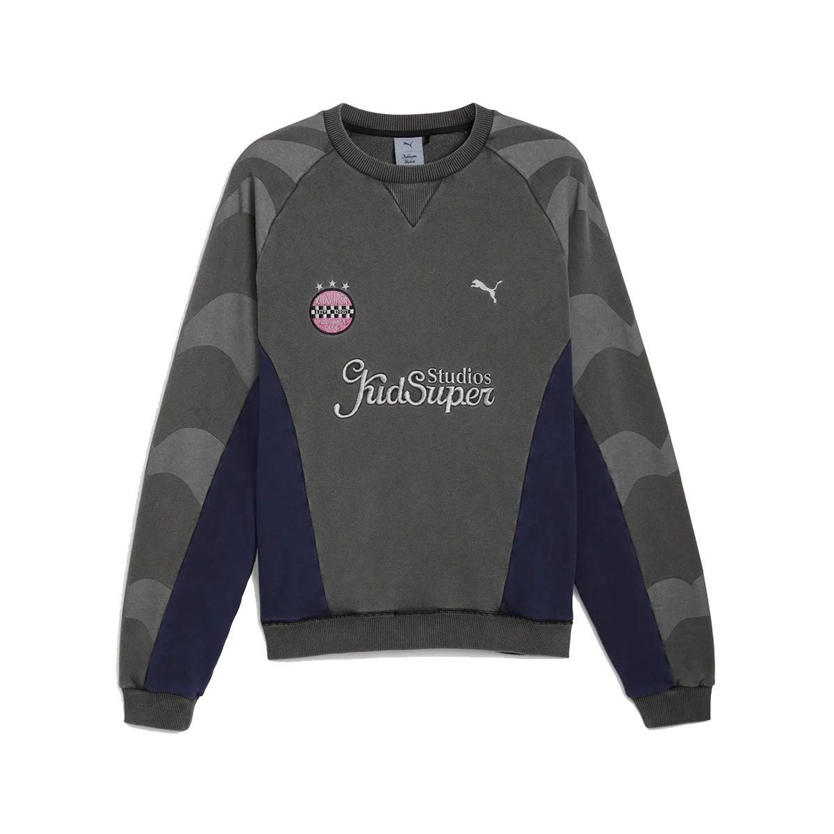 x KIDSUPER Crew 'Black'