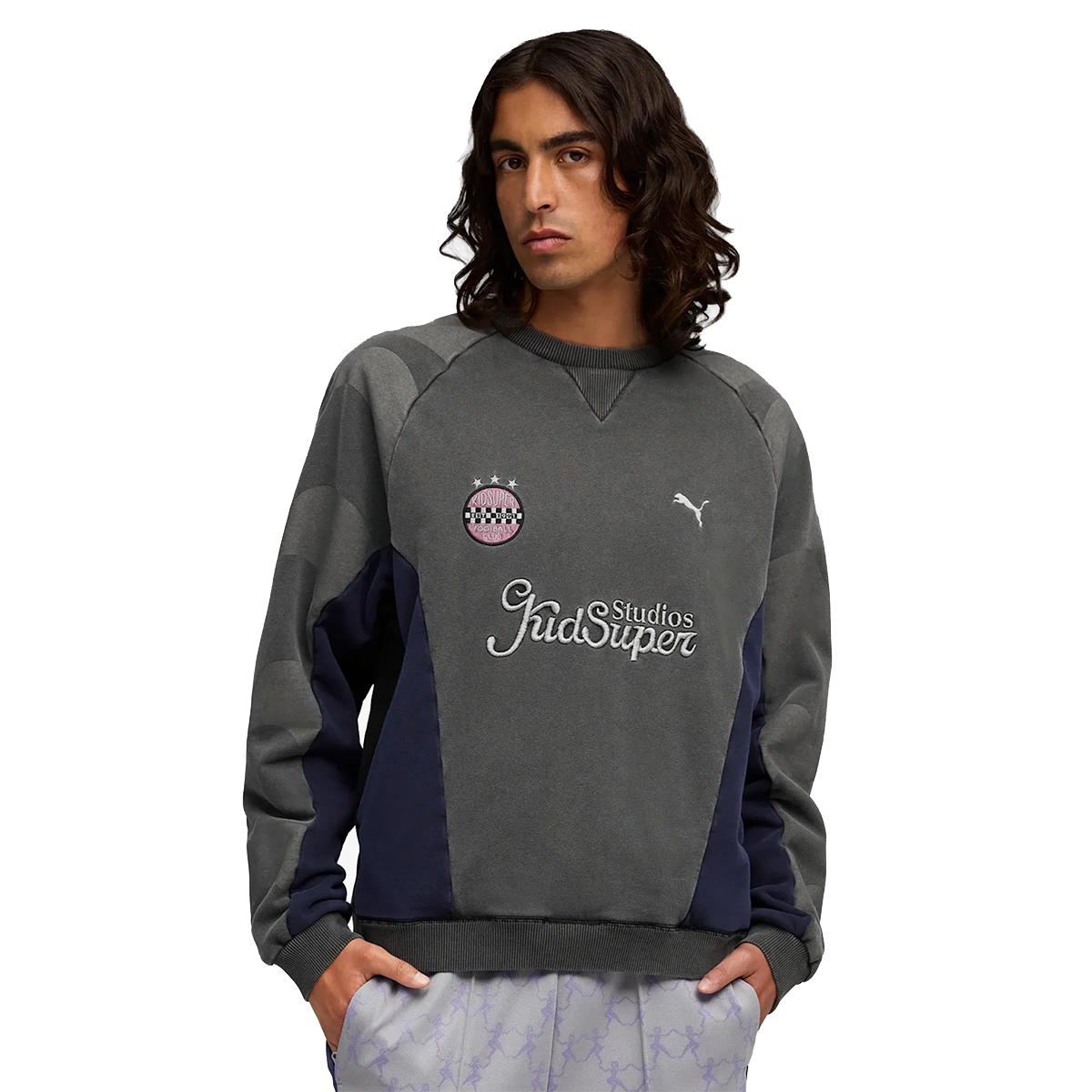 x KIDSUPER Crew 'Black'