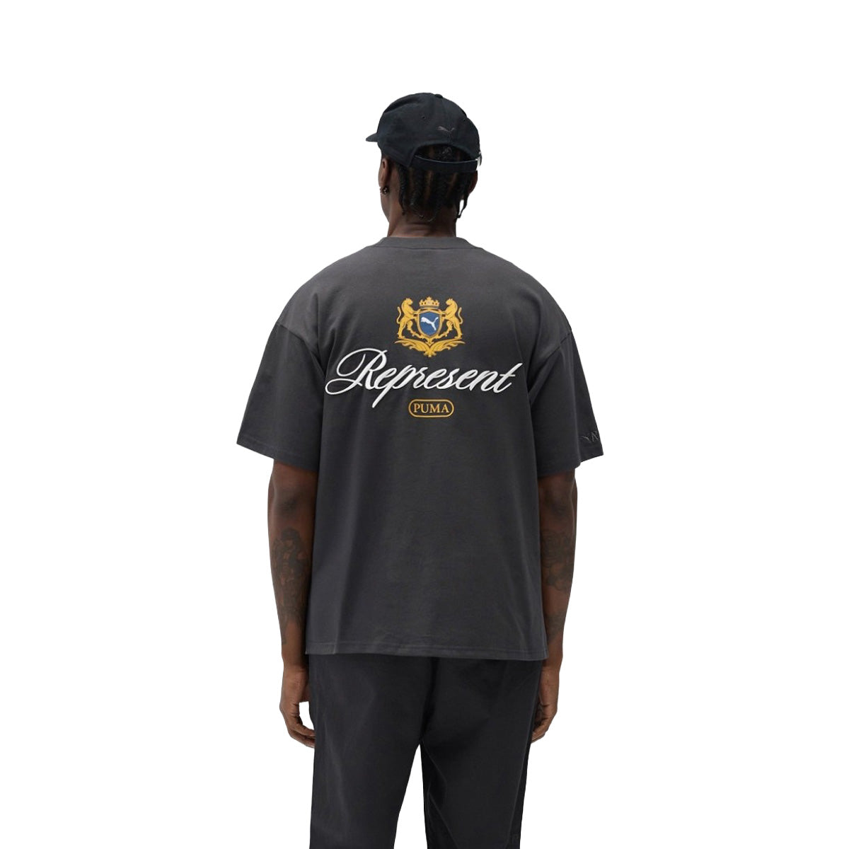 + REPRESENT GRAPHIC Tee 'Flat Dark Grey'