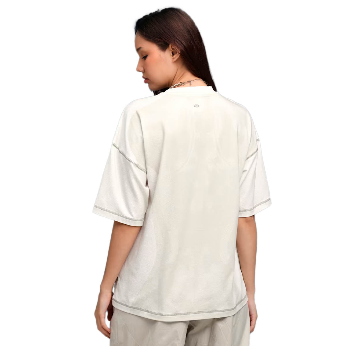 YONA AOP Tee 'White'