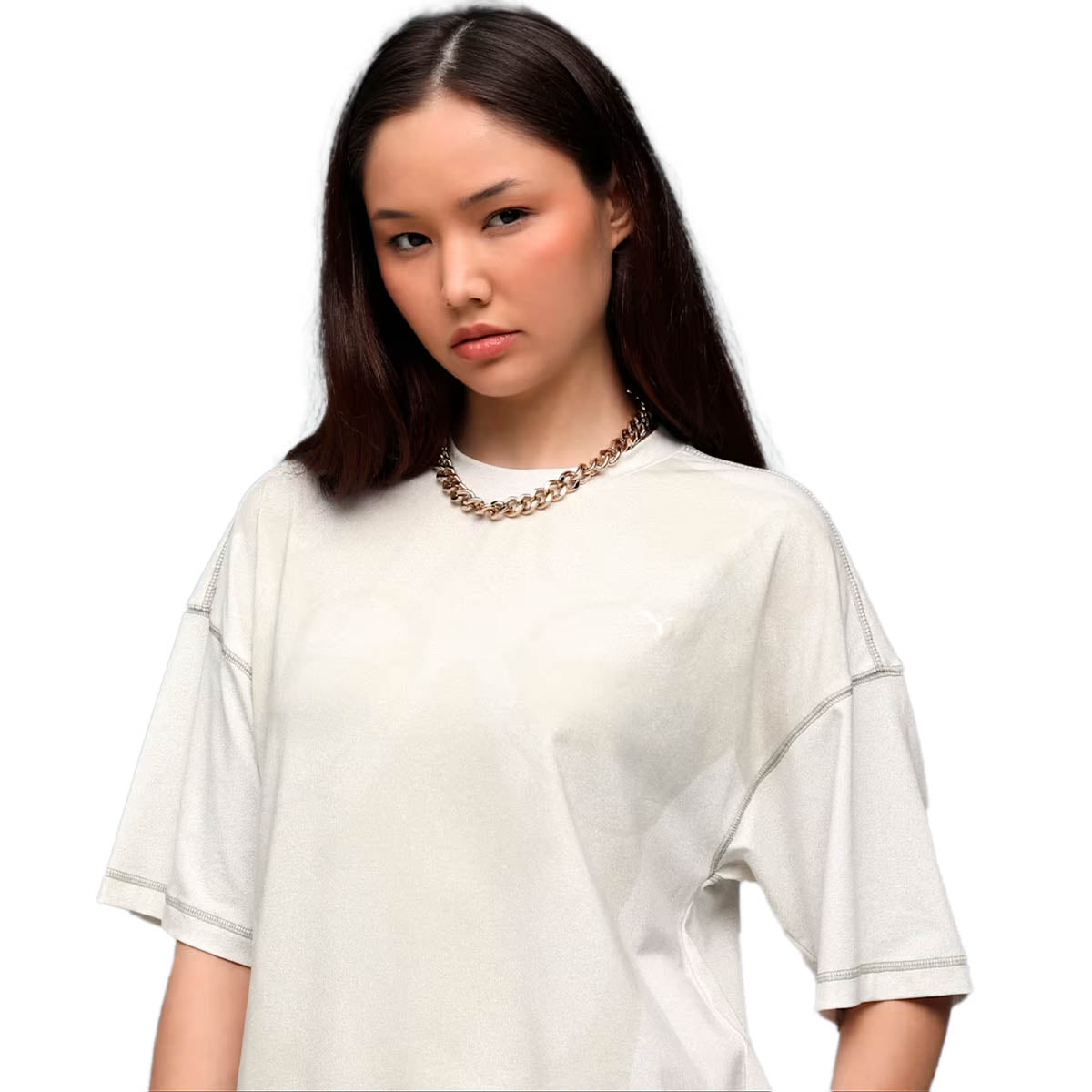 YONA AOP Tee 'White'