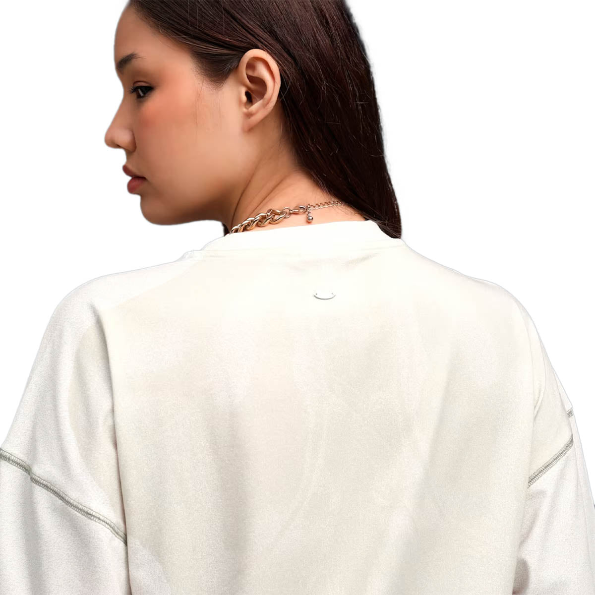 YONA AOP Tee 'White'