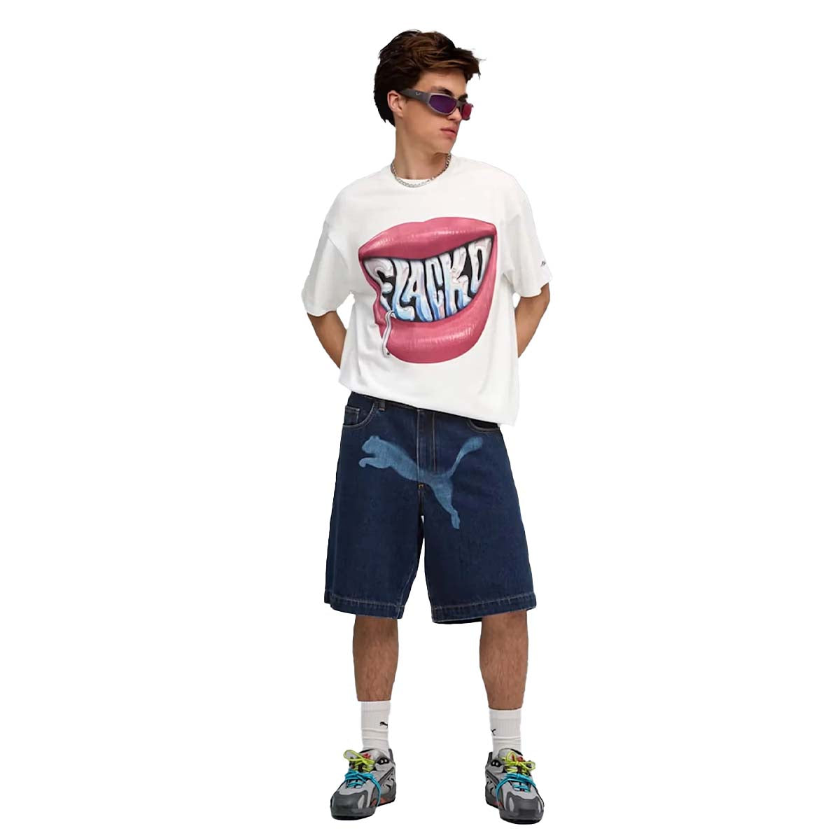 PUMA X A$AP ROCKY FLACKO Smile Tee PUMA