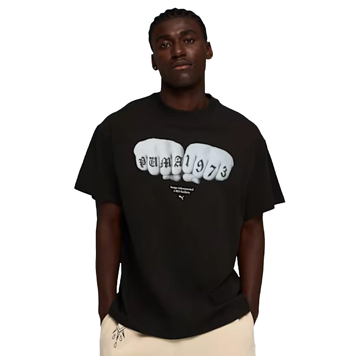 Swish N Ink Tee 'Black'