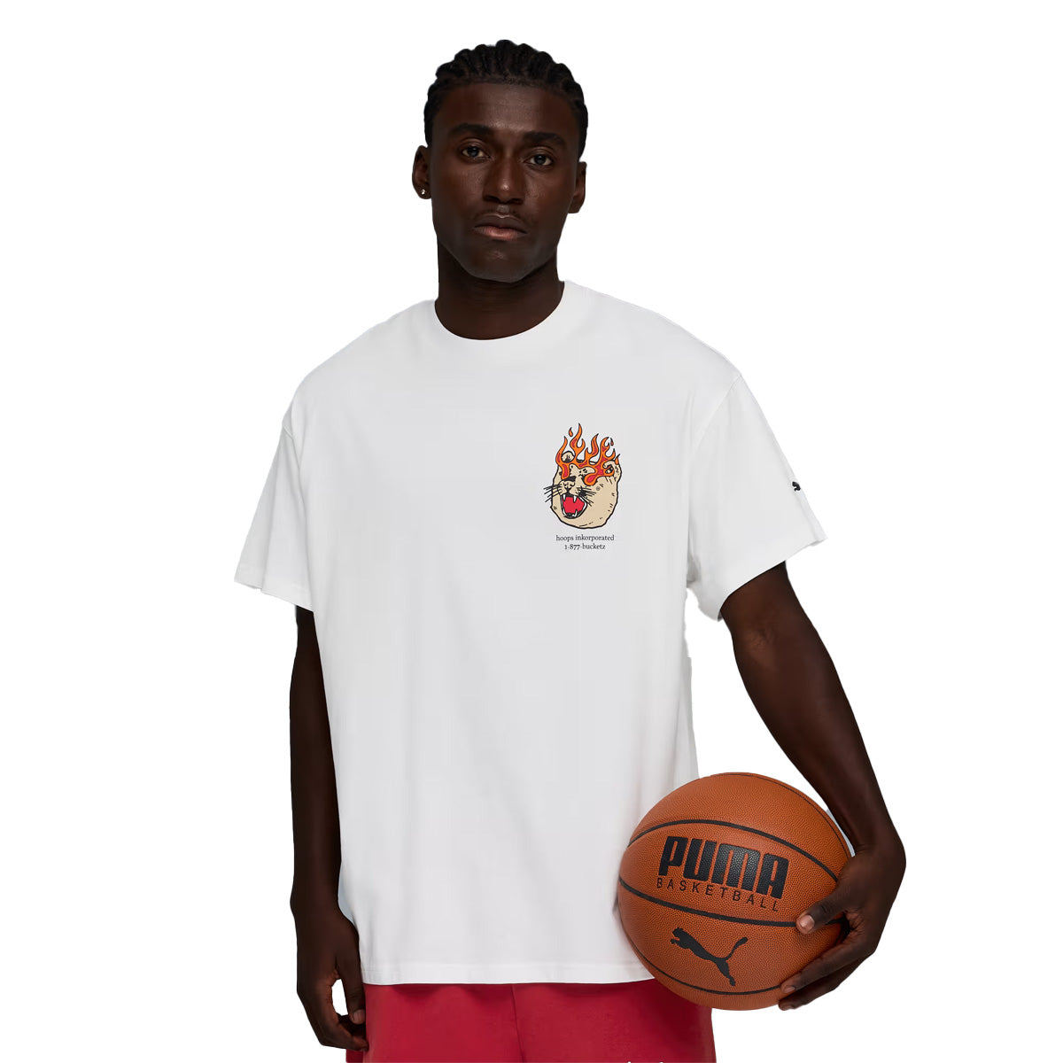 Swish N Ink Tee 'White'