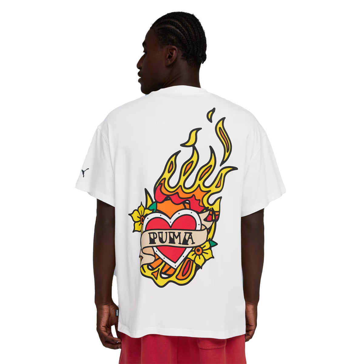 Swish N Ink Tee 'White'