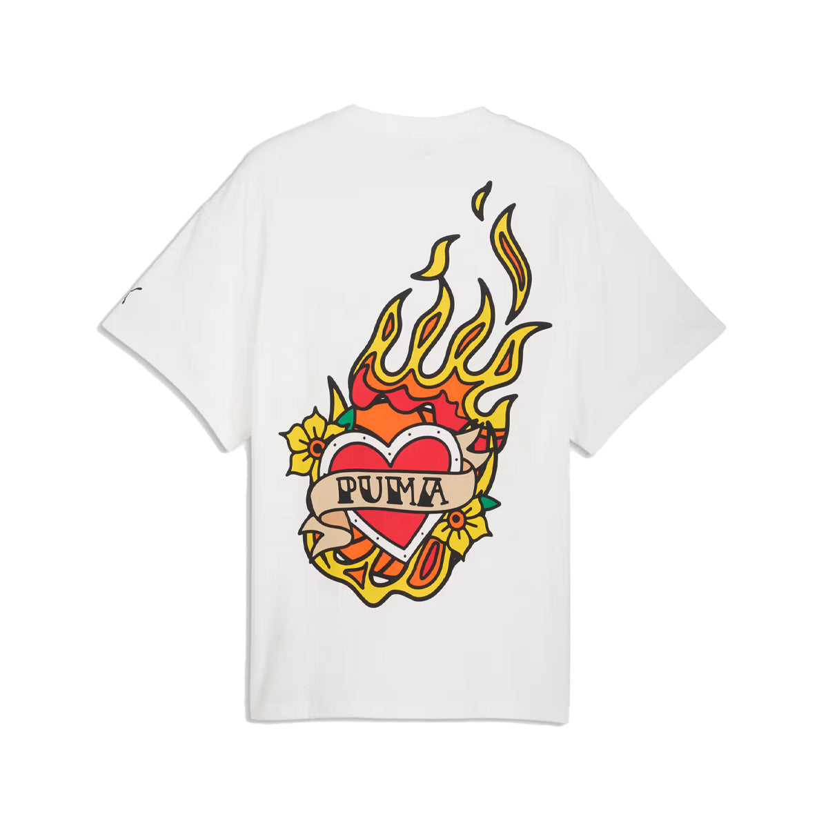 Swish N Ink Tee 'White'