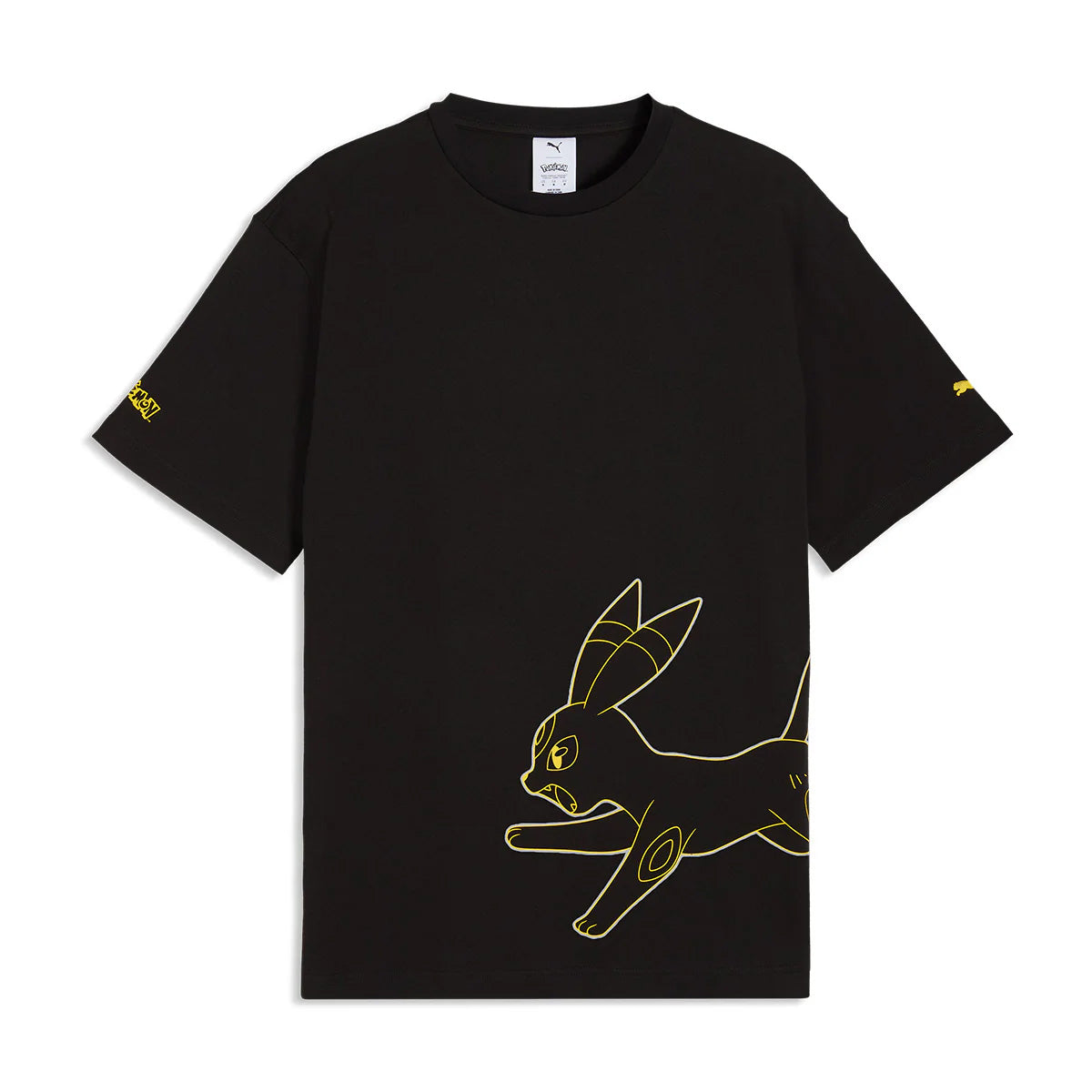 + POKEMON Relaxed Graphic Tee 'Black'