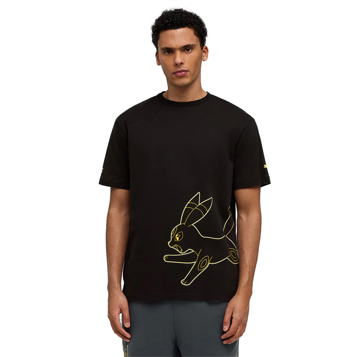 + POKEMON Relaxed Graphic Tee 'Black'