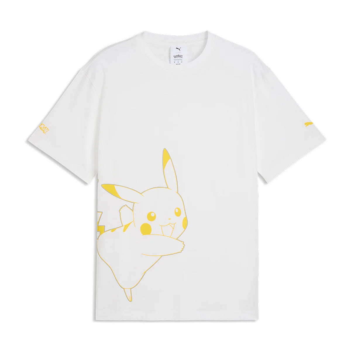 + POKEMON Relaxed Graphic Tee 'White'