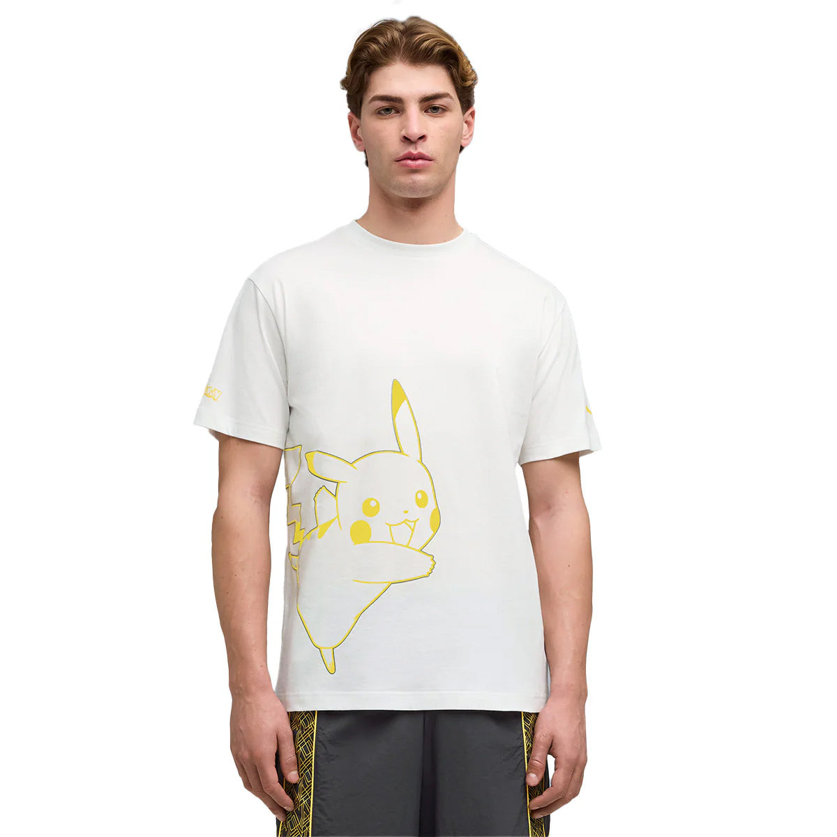 + POKEMON Relaxed Graphic Tee 'White'