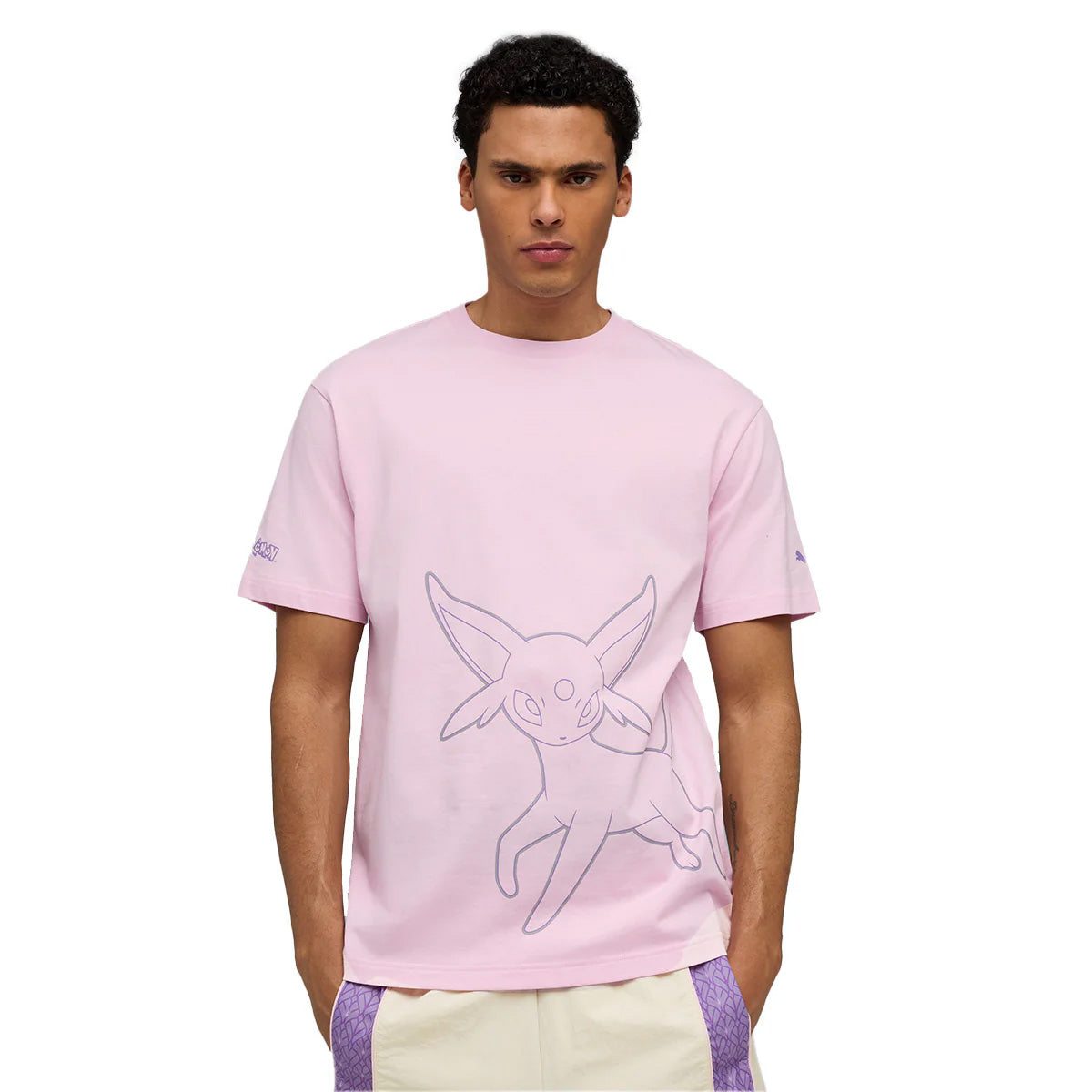 + POKEMON Relaxed Graphic Tee 'Pearl'