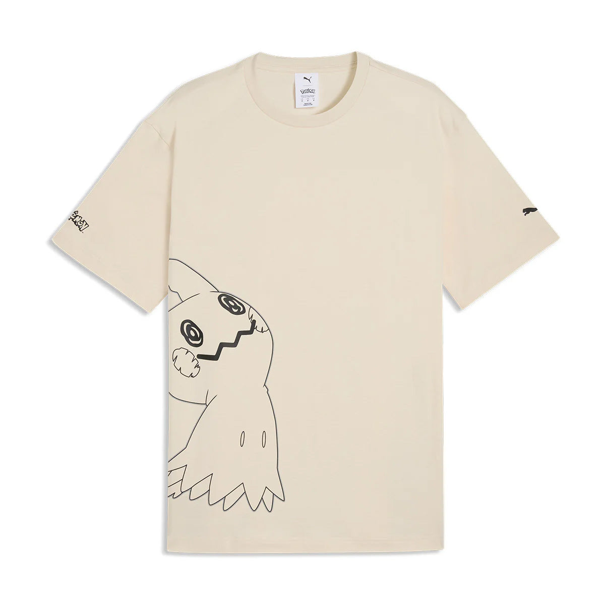 + POKEMON Relaxed Graphic Tee 'Alpine Snow'