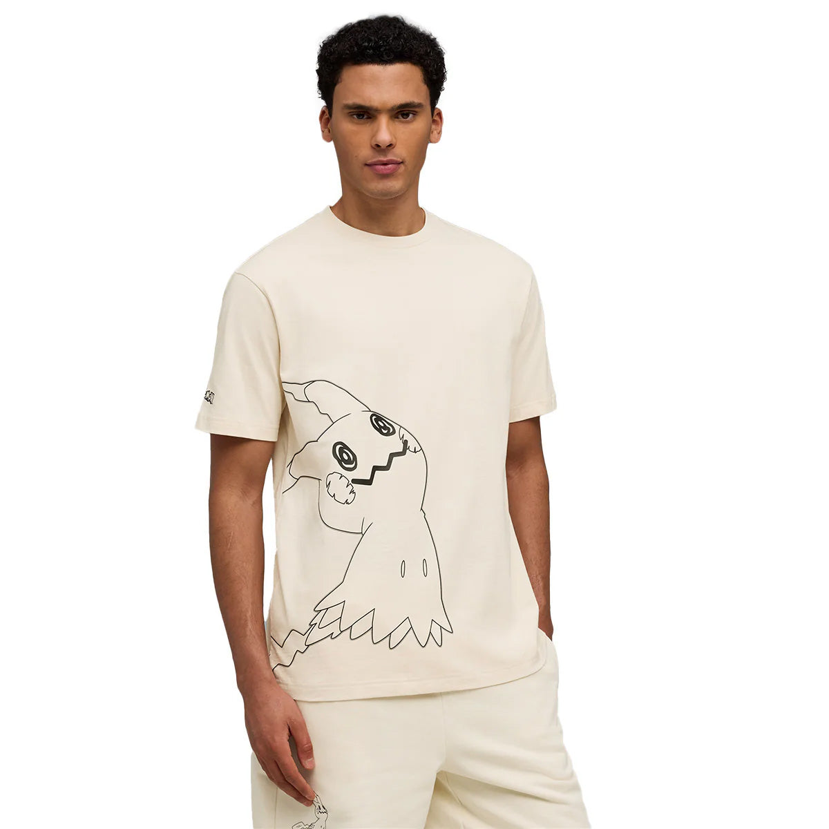 + POKÉMON Relaxed Graphic Tee 'Alpine Snow'