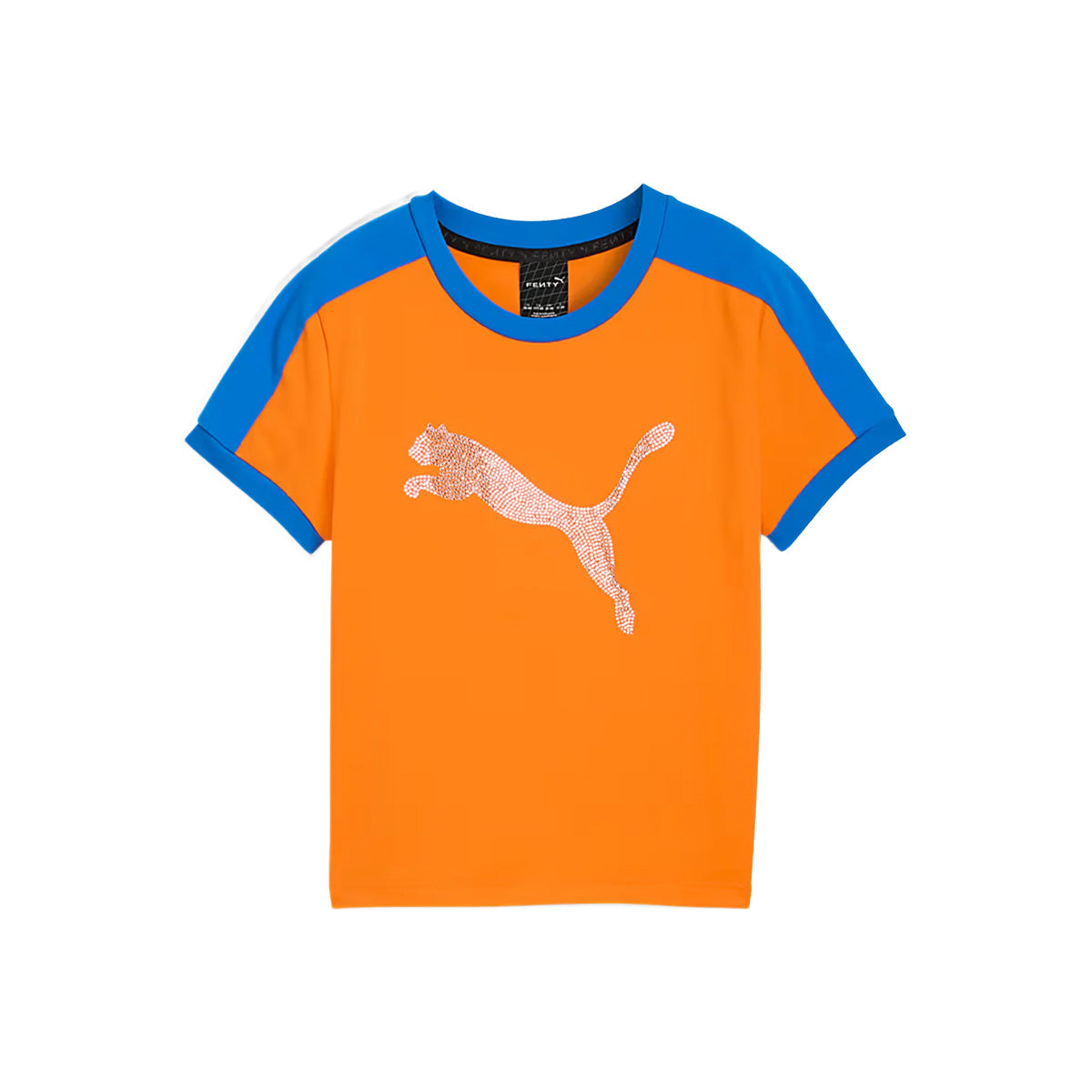 '+ FENTY T7 Slim Tee 'Rickie Orange'