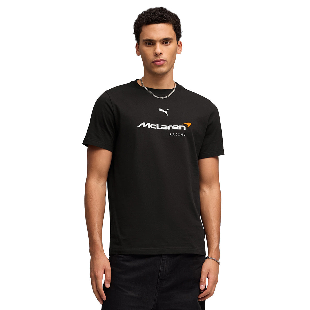 McLaren Big Logo Tee 'Black'