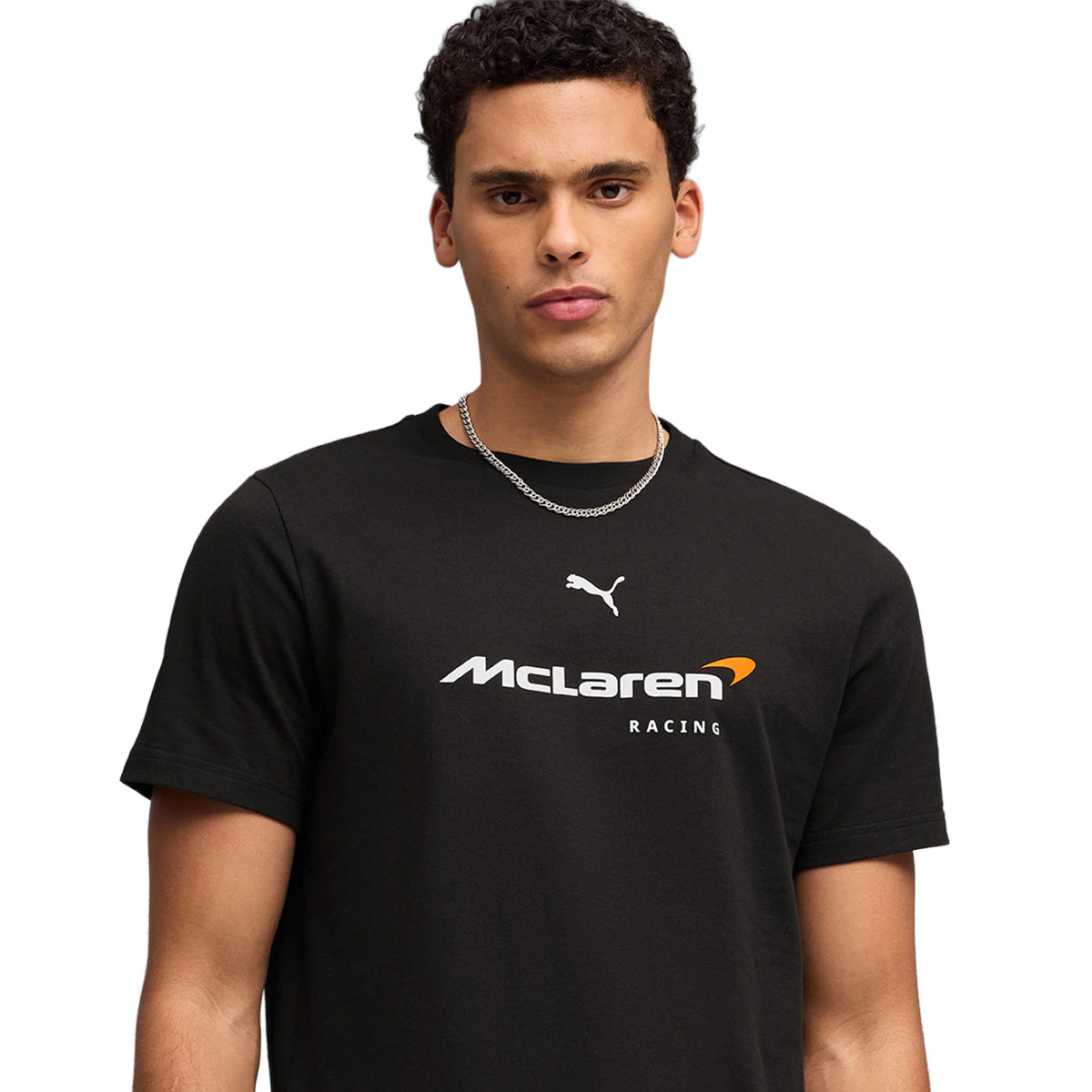 McLaren Big Logo Tee 'Black'