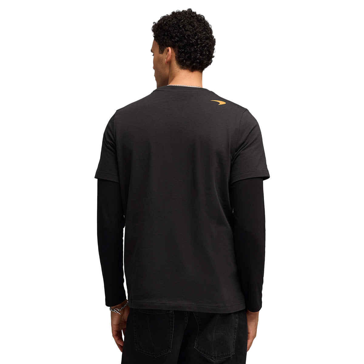 McLaren Big Logo Tee 'Black'