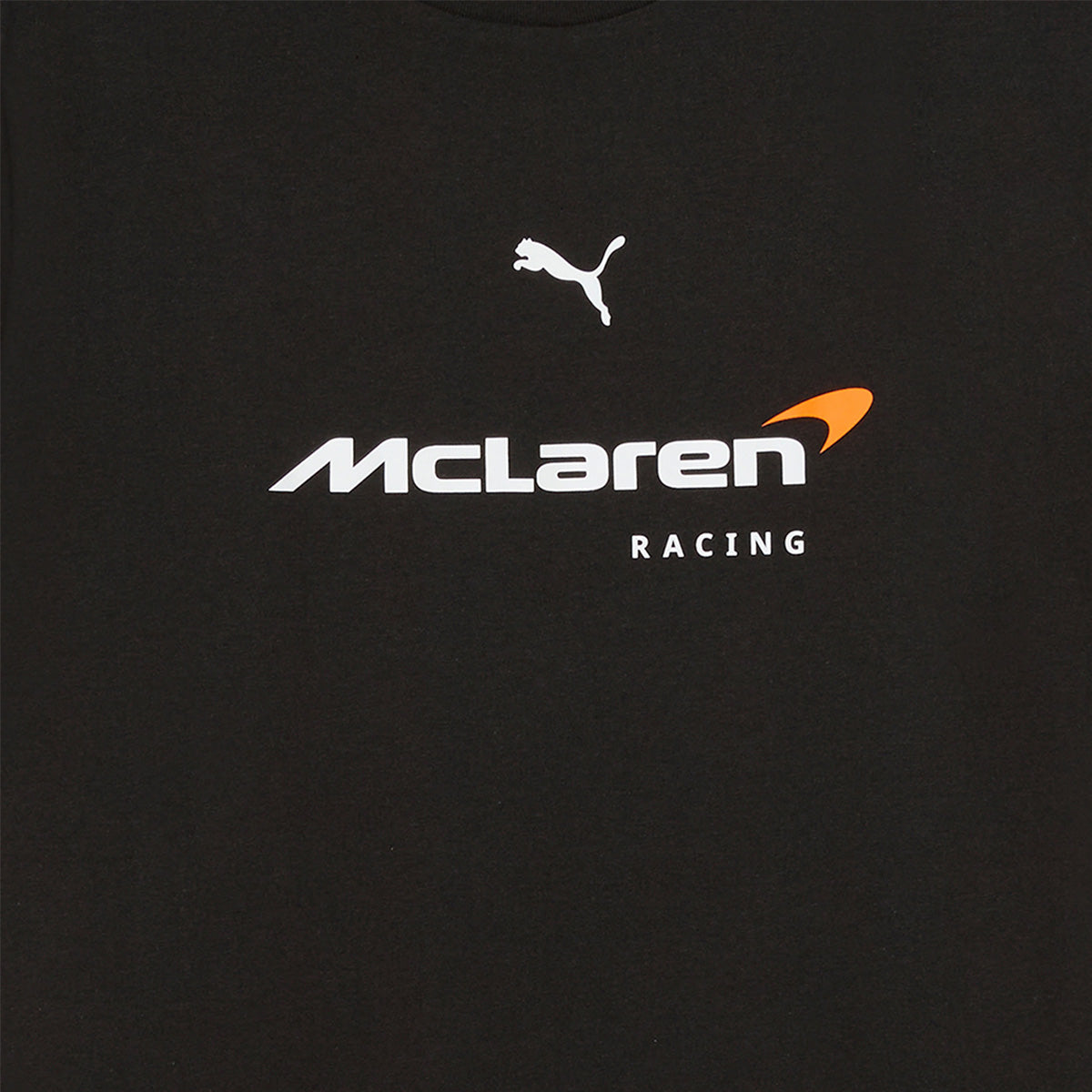 McLaren Big Logo Tee 'Black'
