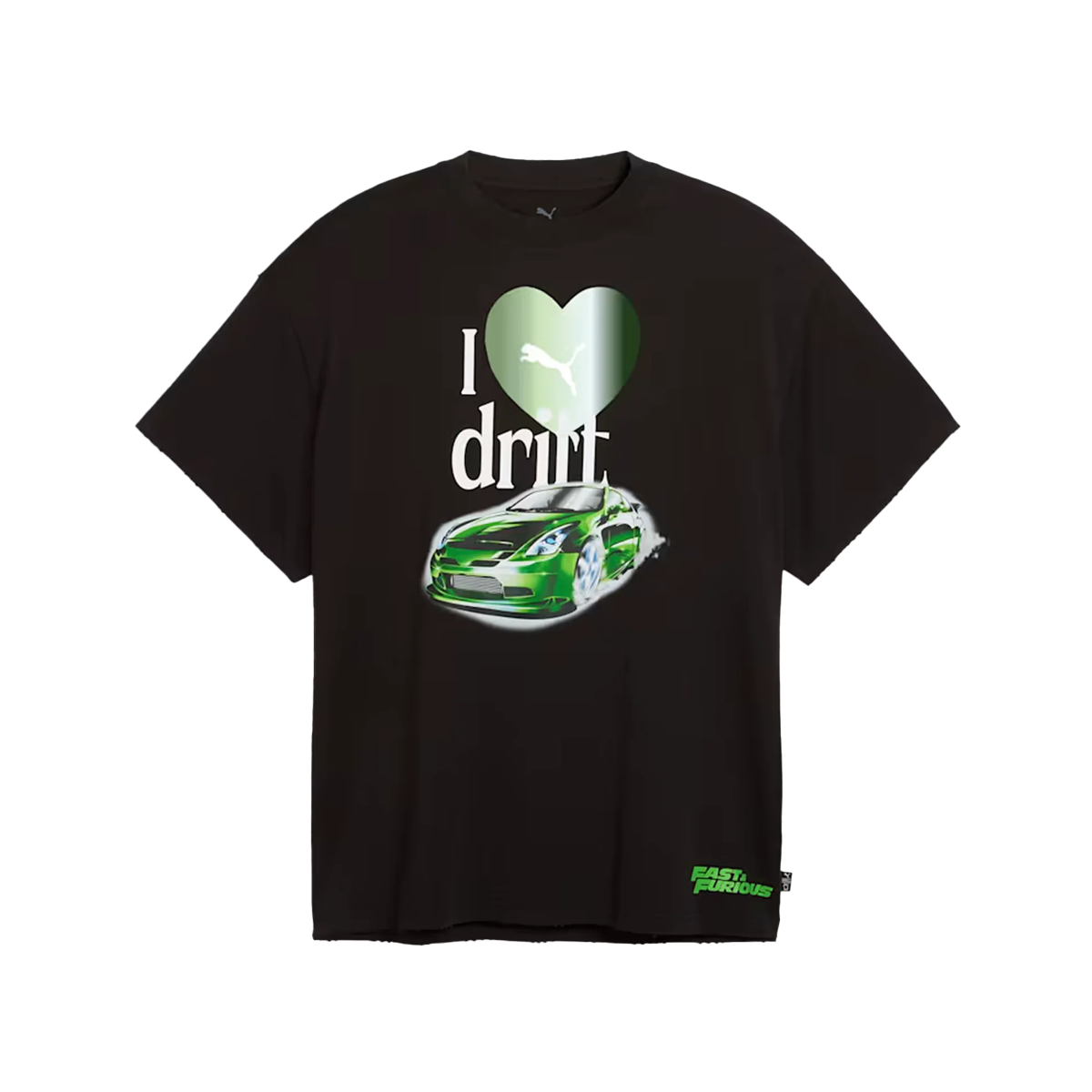 + FAST & FURIOUS Tee 'Black'