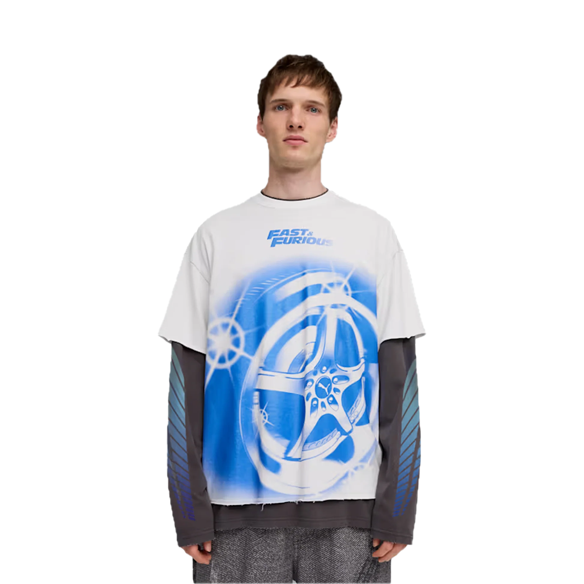 + FAST & FURIOUS Tee 'White'