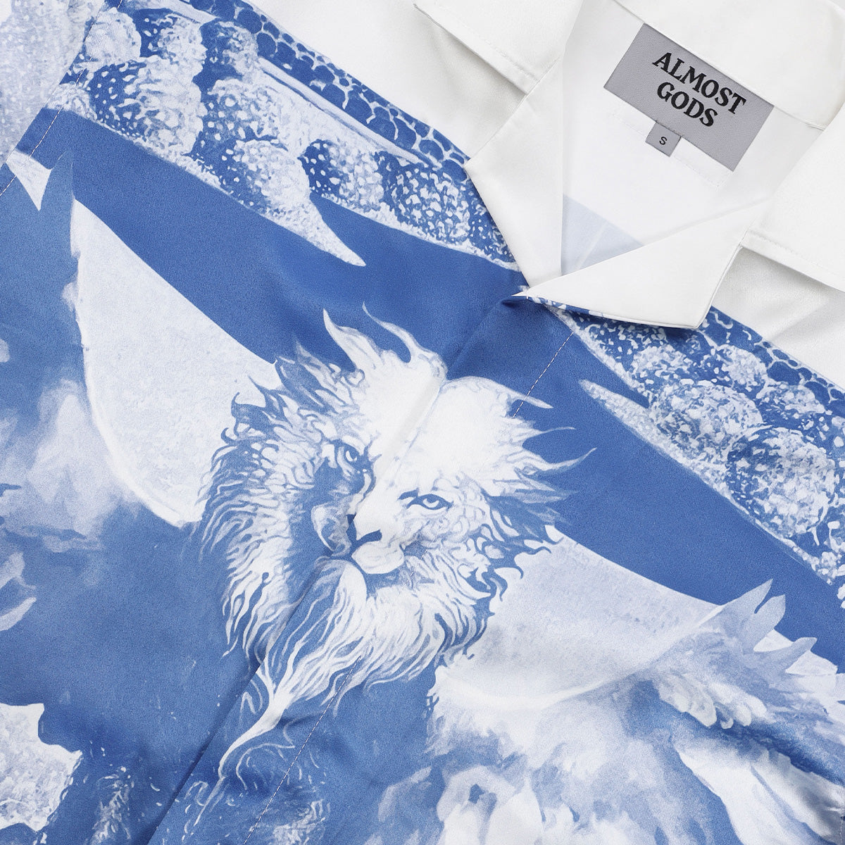 MIRAGE SHIRT IN SATIN