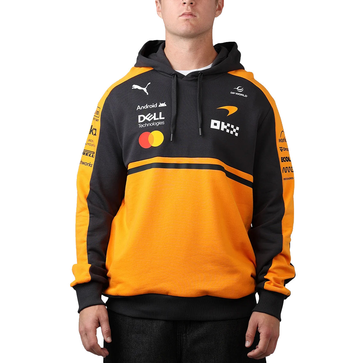 McLaren Replica Hoodie 'Papaya'