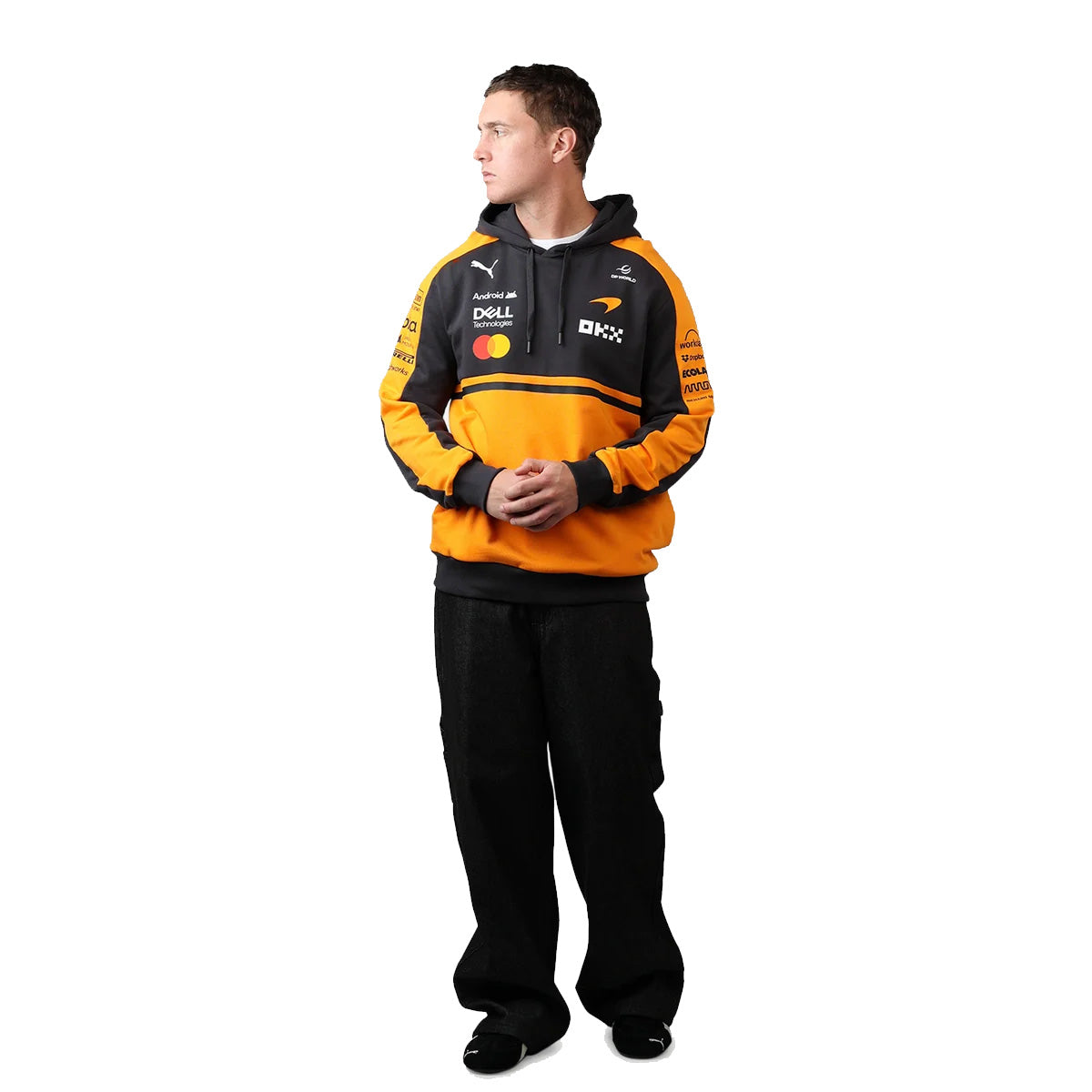 McLaren Replica Hoodie 'Papaya'