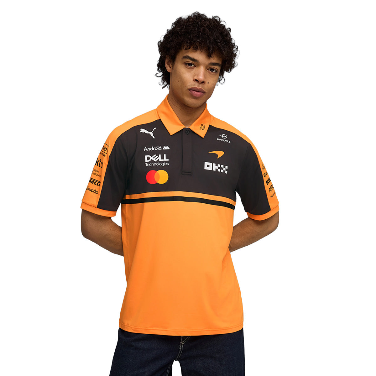 McLaren Replica Polo 'Papaya'