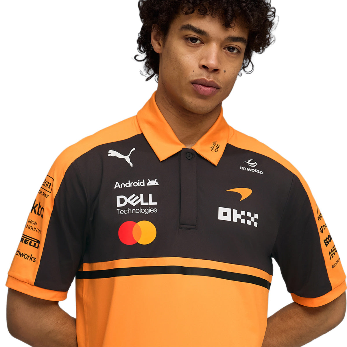 McLaren Replica Polo 'Papaya'