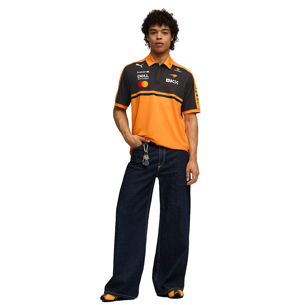 McLaren Replica Polo 'Papaya'
