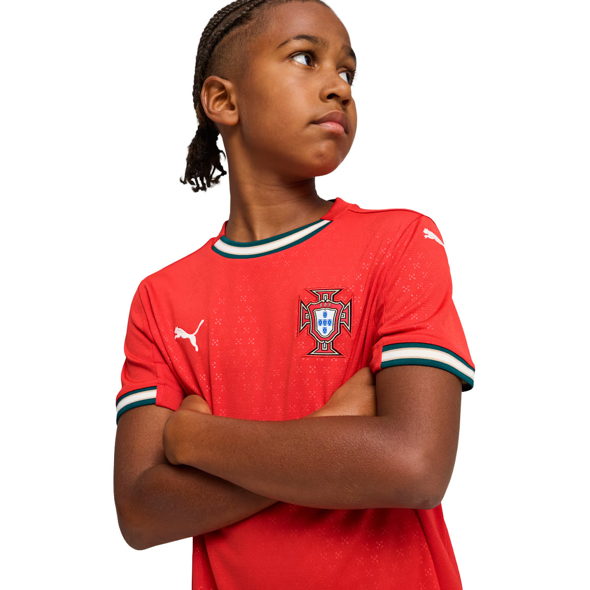 FPF Home Kids Jersey  'Sport Red/Sugared Almond'