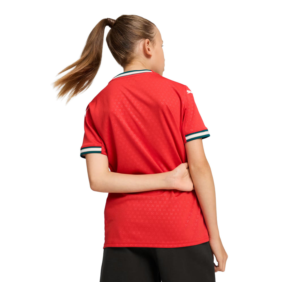 FPF Home Kids Jersey  'Sport Red/Sugared Almond'