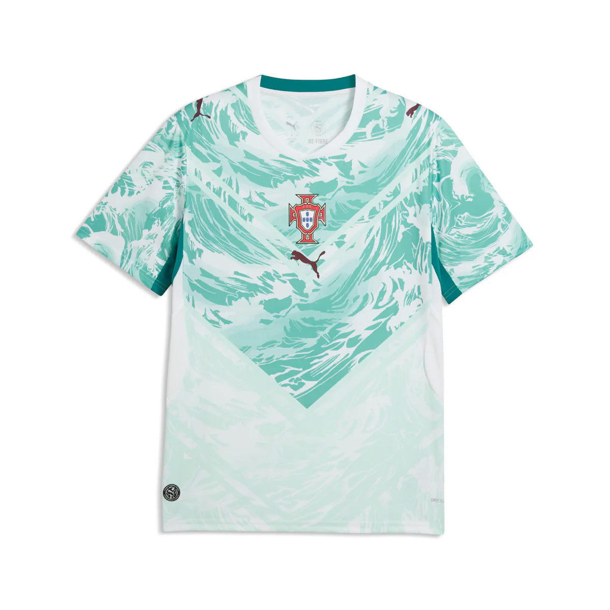 Portugal 2026 Away Jersey 'White/Green Lagoon '