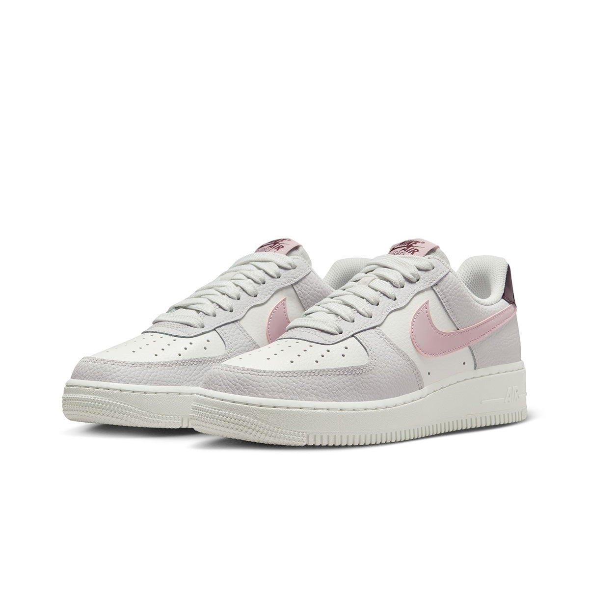 WMNS Air Force 1 Low ' Summit White/Plum Chalk/Vast Grey'