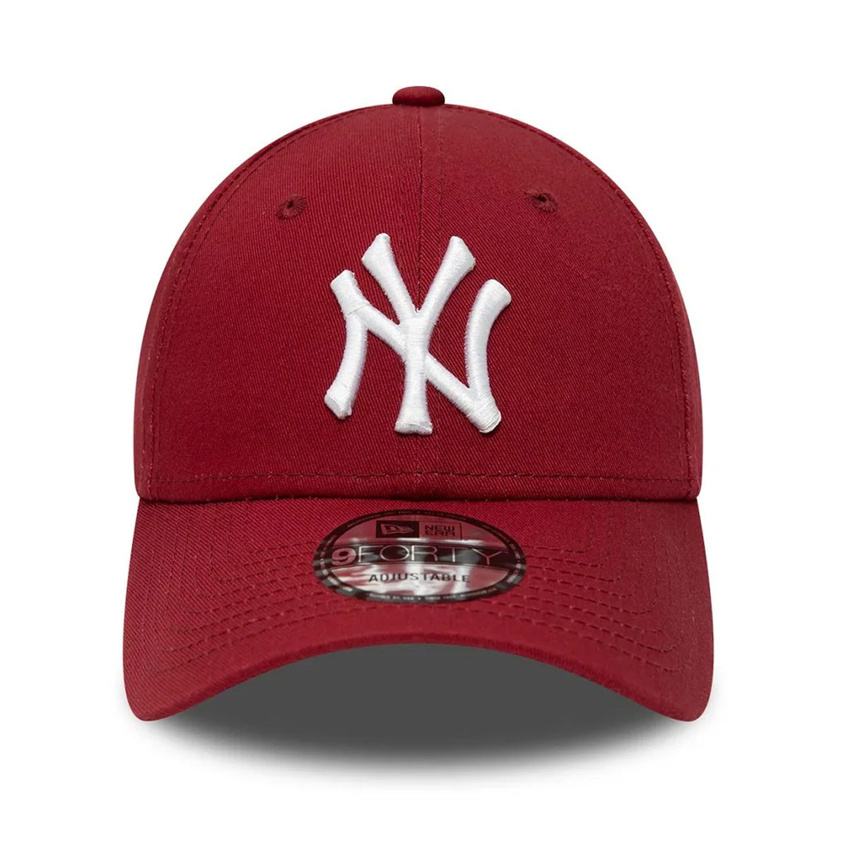 New York Yankees Essential Red 9FORTY Adjustable Cap