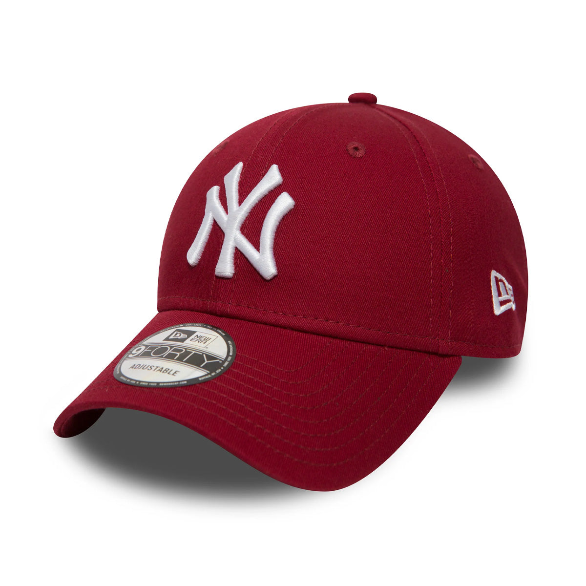 New York Yankees Essential Red 9FORTY Adjustable Cap