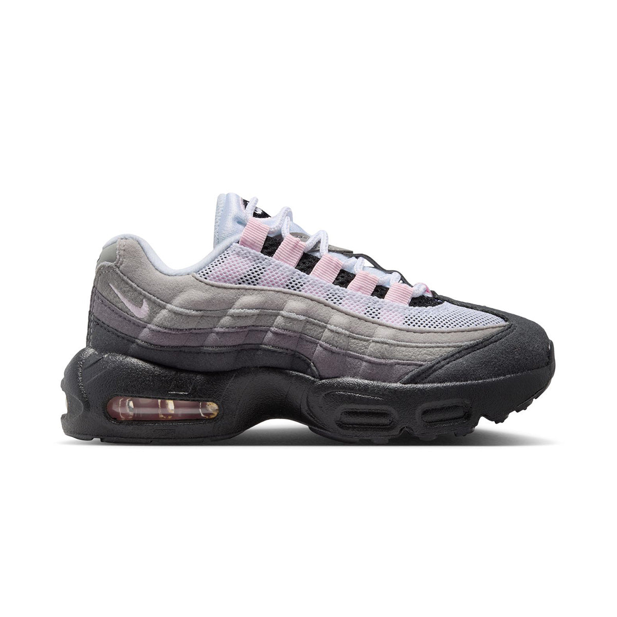 Air Max '95 PS 'BLACK/PINK FOAM-WHITE-MEDIUM GREY'