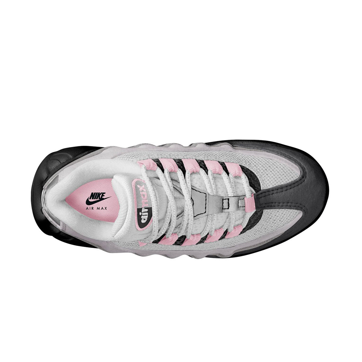 Air Max '95 PS 'BLACK/PINK FOAM-WHITE-MEDIUM GREY'