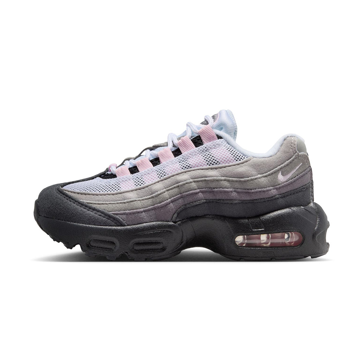 Air Max '95 PS 'BLACK/PINK FOAM-WHITE-MEDIUM GREY'